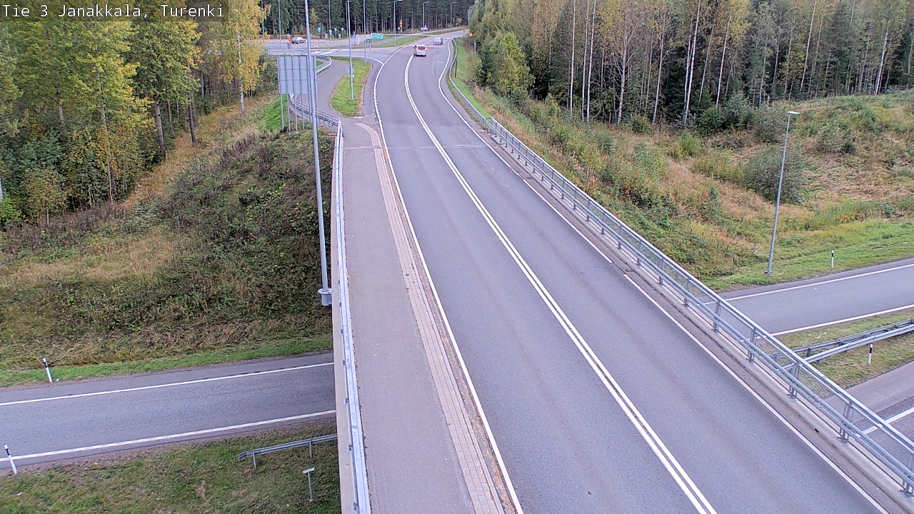 Kelikamerat Kuva Tie 3 Janakkala, Turenki, Janakkala, Kanta-Häme