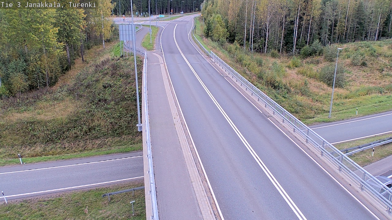 Kelikamerat Kuva Tie 3 Janakkala, Turenki, Janakkala, Kanta-Häme