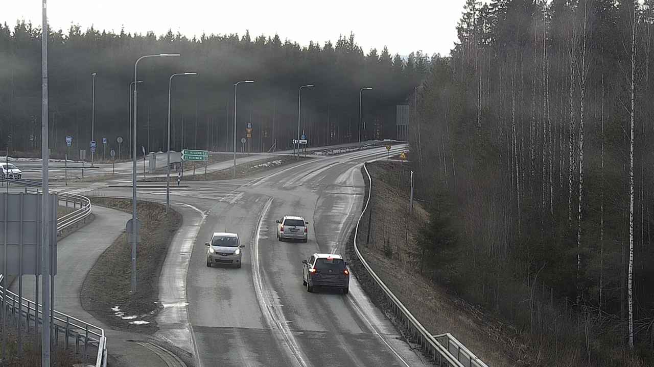 Weather Camera Image Road 3 Janakkala, Turenki, Janakkala, Kanta-Häme