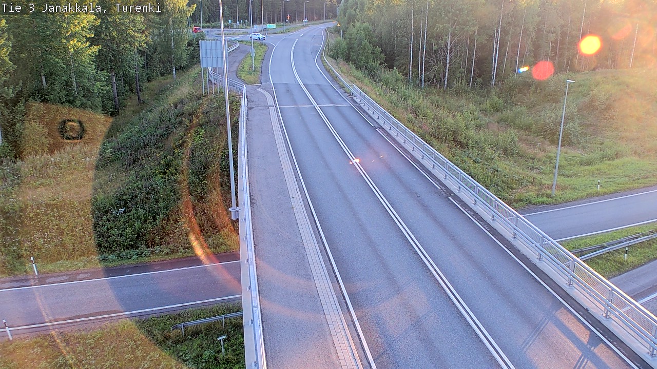 Kelikamerat Kuva Tie 3 Janakkala, Turenki, Janakkala, Kanta-Häme