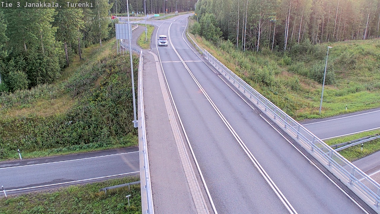 Kelikamerat Kuva Tie 3 Janakkala, Turenki, Janakkala, Kanta-Häme