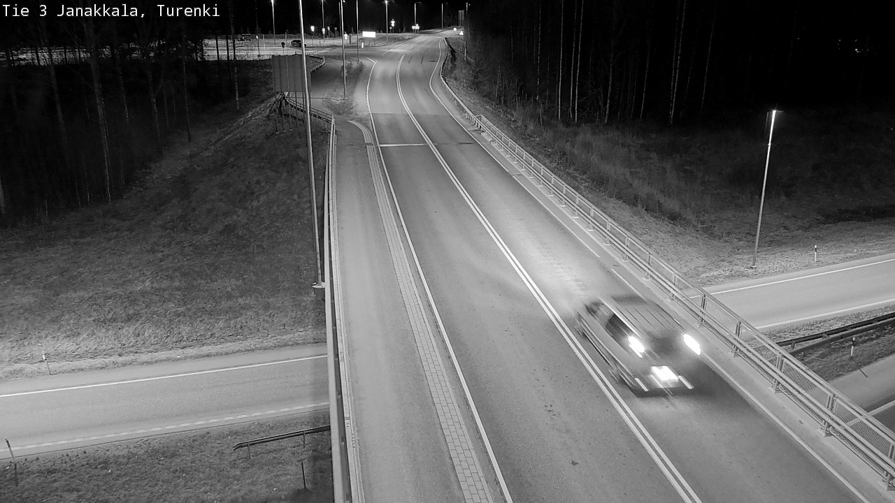 Kelikamerat Kuva Tie 3 Janakkala, Turenki, Janakkala, Kanta-Häme