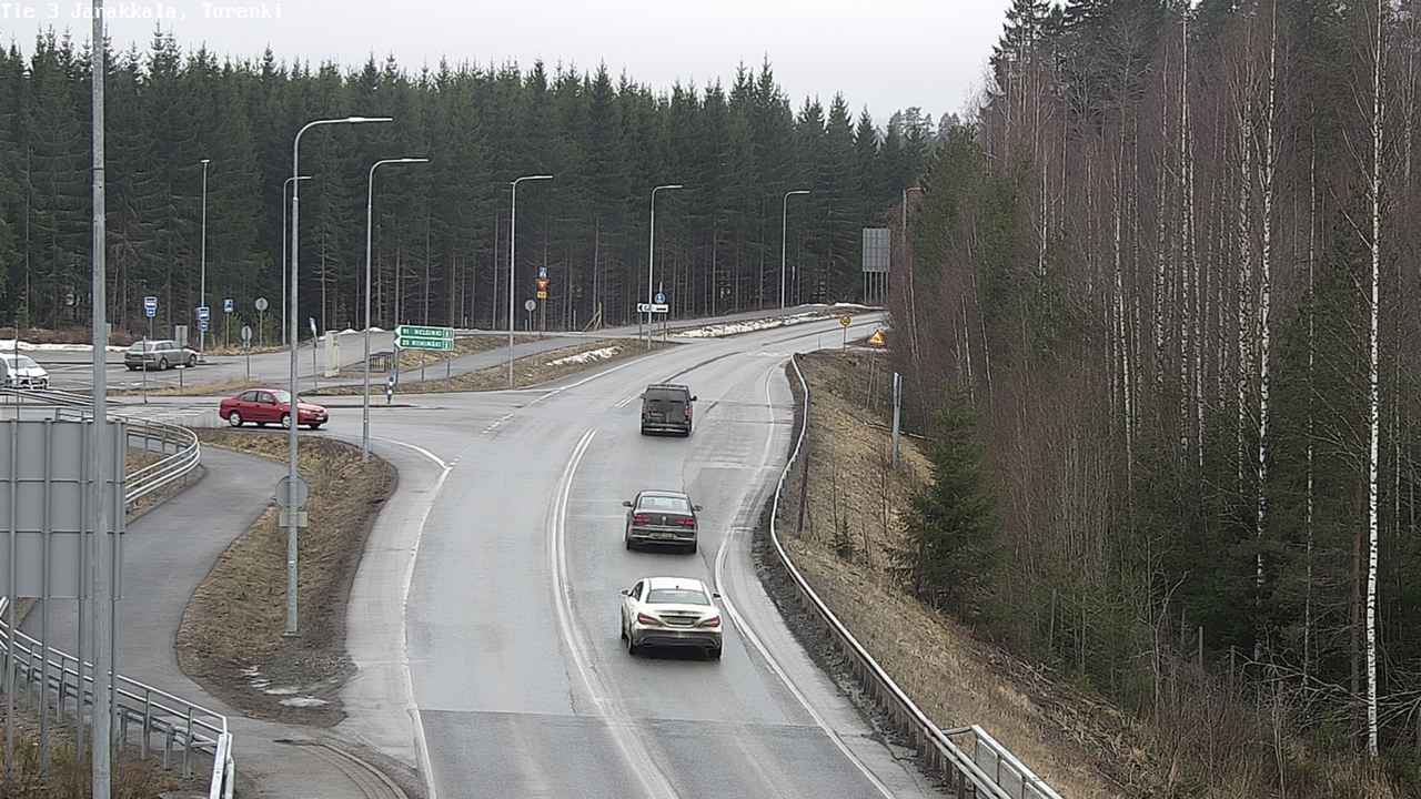 Weather Camera Image Road 3 Janakkala, Turenki, Janakkala, Kanta-Häme