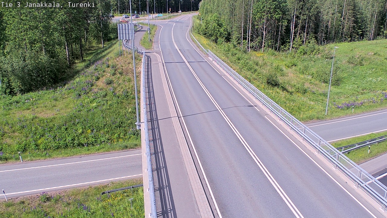 Kelikamerat Kuva Tie 3 Janakkala, Turenki, Janakkala, Kanta-Häme