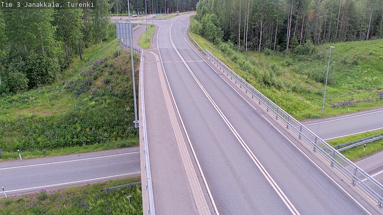 Kelikamerat Kuva Tie 3 Janakkala, Turenki, Janakkala, Kanta-Häme