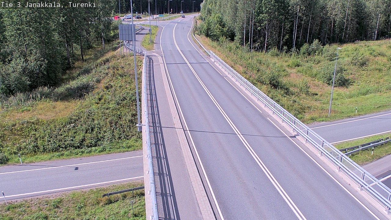 Kelikamerat Kuva Tie 3 Janakkala, Turenki, Janakkala, Kanta-Häme
