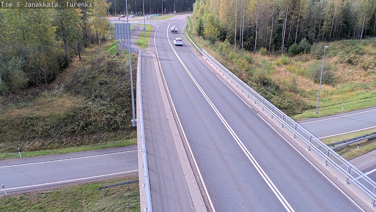 Kelikamerat Kuva Tie 3 Janakkala, Turenki, Janakkala, Kanta-Häme