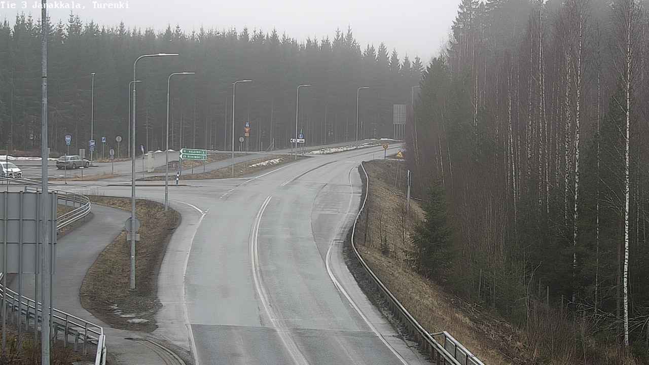Kelikamerat Kuva Tie 3 Janakkala, Turenki, Janakkala, Kanta-Häme