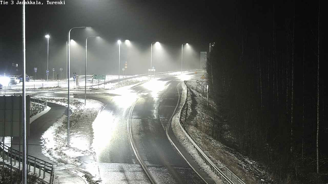 Weather Camera Image Road 3 Janakkala, Turenki, Janakkala, Kanta-Häme