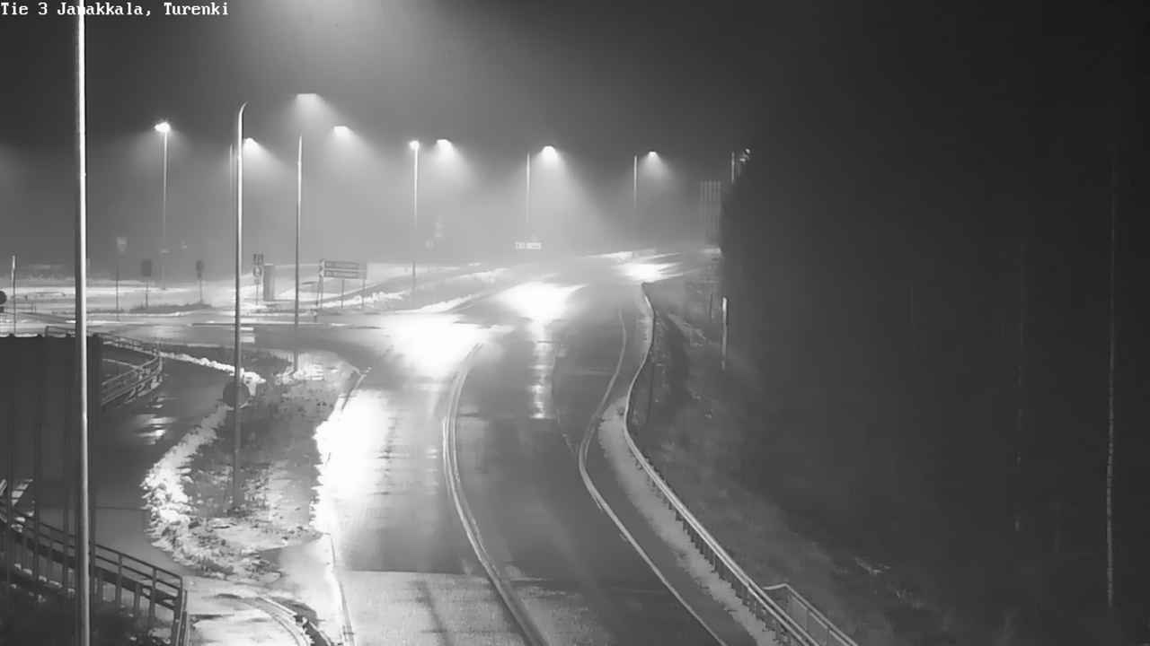 Weather Camera Image Road 3 Janakkala, Turenki, Janakkala, Kanta-Häme