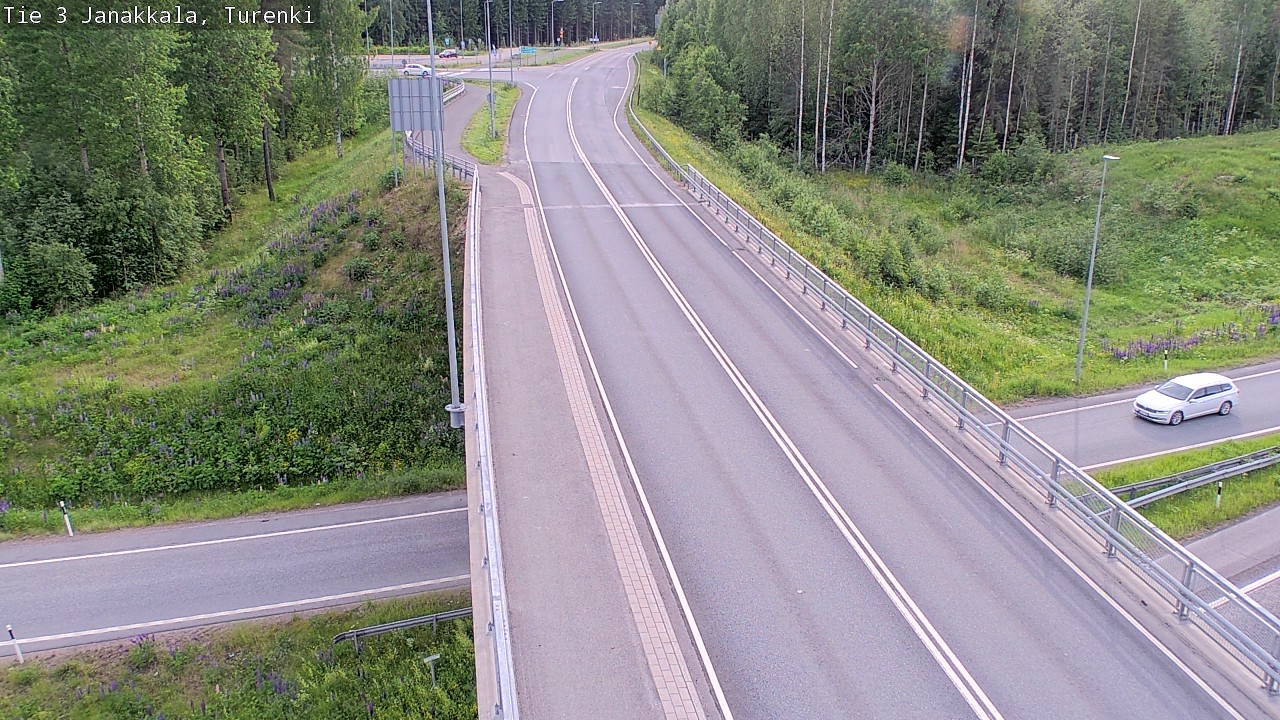 Kelikamerat Kuva Tie 3 Janakkala, Turenki, Janakkala, Kanta-Häme