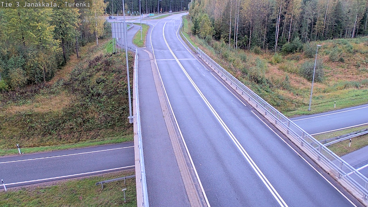 Kelikamerat Kuva Tie 3 Janakkala, Turenki, Janakkala, Kanta-Häme