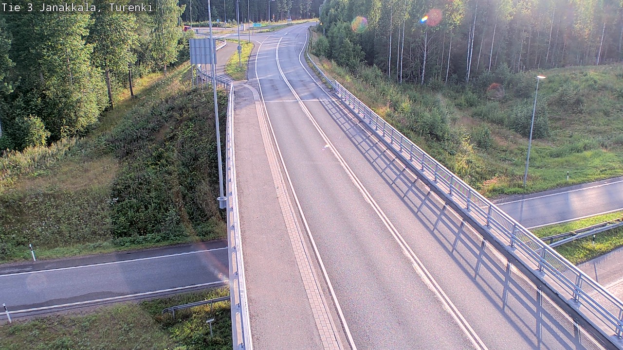Kelikamerat Kuva Tie 3 Janakkala, Turenki, Janakkala, Kanta-Häme