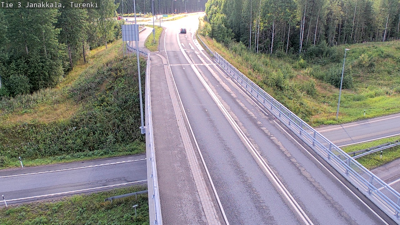 Kelikamerat Kuva Tie 3 Janakkala, Turenki, Janakkala, Kanta-Häme