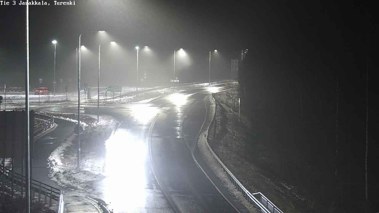 Weather Camera Image Road 3 Janakkala, Turenki, Janakkala, Kanta-Häme