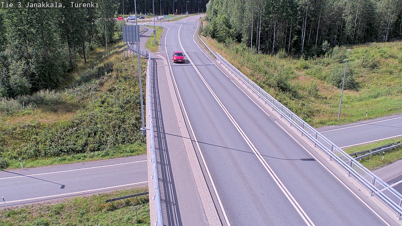 Kelikamerat Kuva Tie 3 Janakkala, Turenki, Janakkala, Kanta-Häme