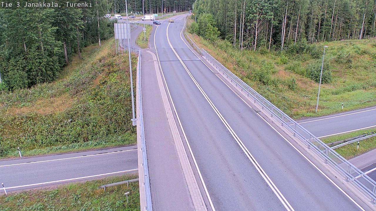 Weather Camera Image Väg 3 Janakkala, Turenki, Janakkala, Kanta-Häme