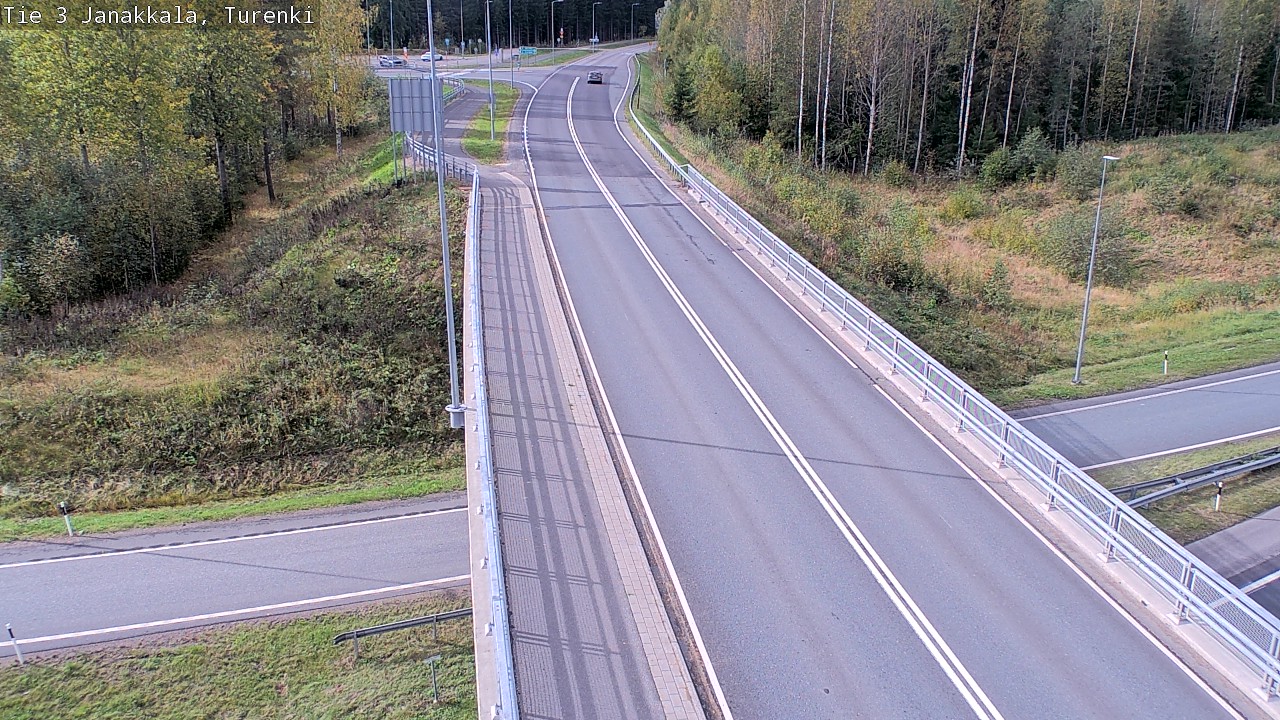 Kelikamerat Kuva Tie 3 Janakkala, Turenki, Janakkala, Kanta-Häme