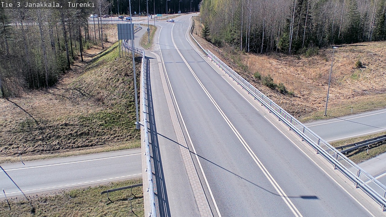 Kelikamerat Kuva Tie 3 Janakkala, Turenki, Janakkala, Kanta-Häme