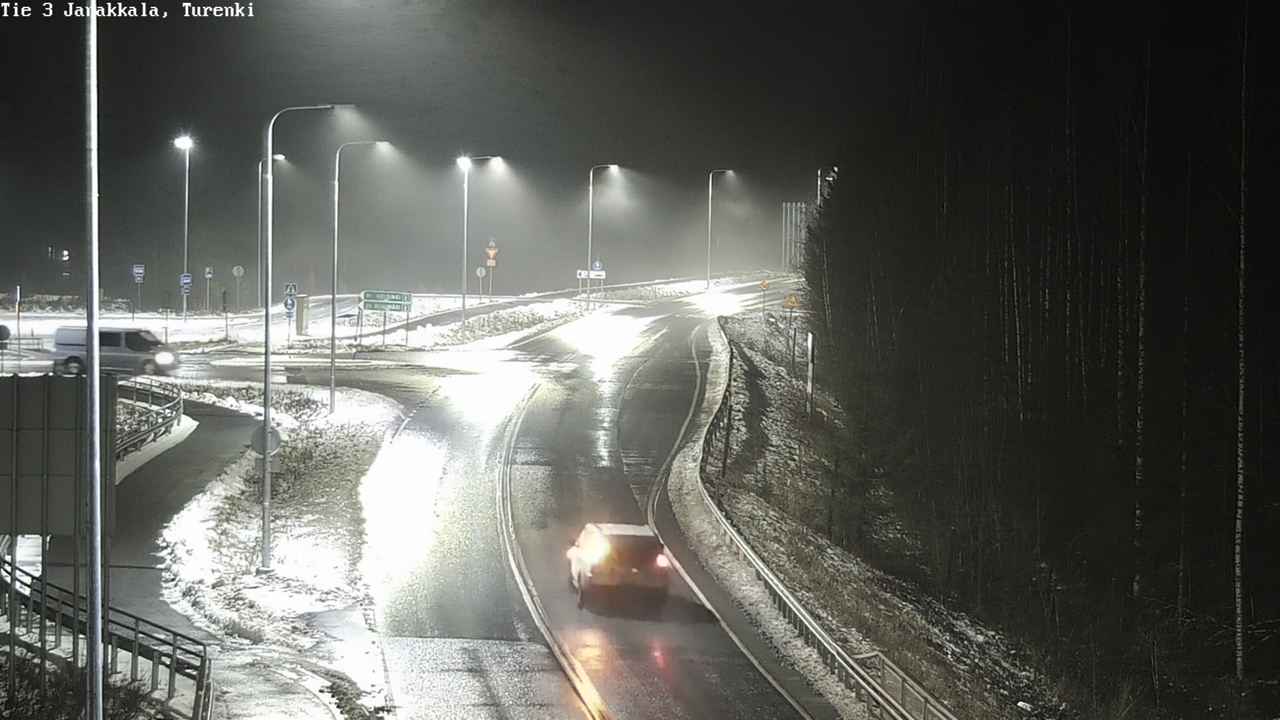 Weather Camera Image Road 3 Janakkala, Turenki, Janakkala, Kanta-Häme