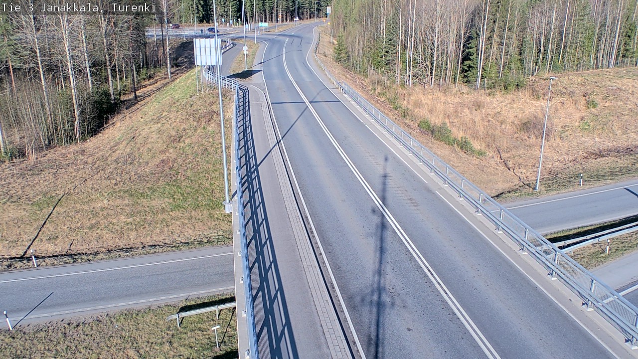 Weather Camera Image Road 3 Janakkala, Turenki, Janakkala, Kanta-Häme