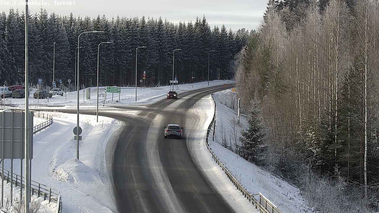 Weather Camera Image Road 3 Janakkala, Turenki, Janakkala, Kanta-Häme