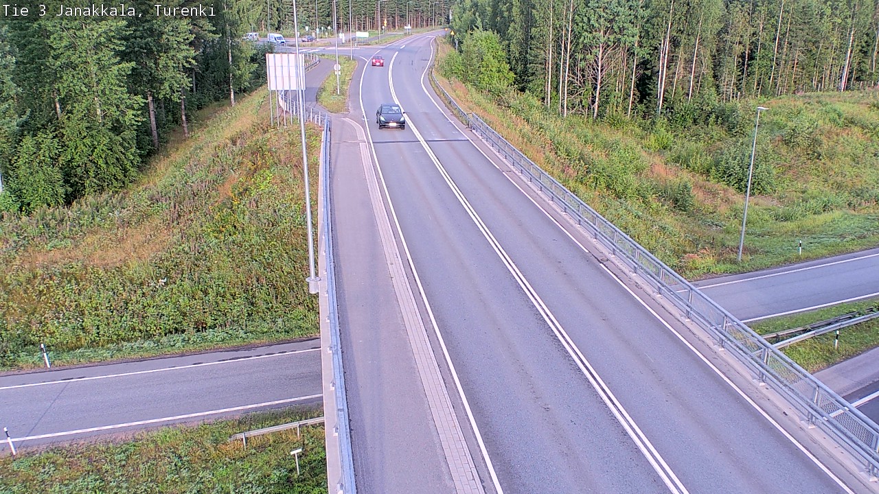 Weather Camera Image Road 3 Janakkala, Turenki, Janakkala, Kanta-Häme