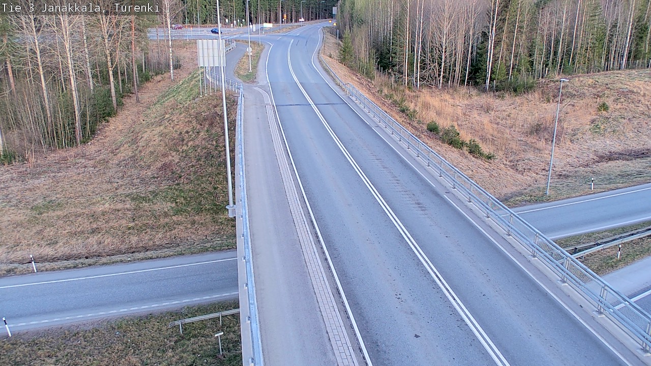 Kelikamerat Kuva Tie 3 Janakkala, Turenki, Janakkala, Kanta-Häme