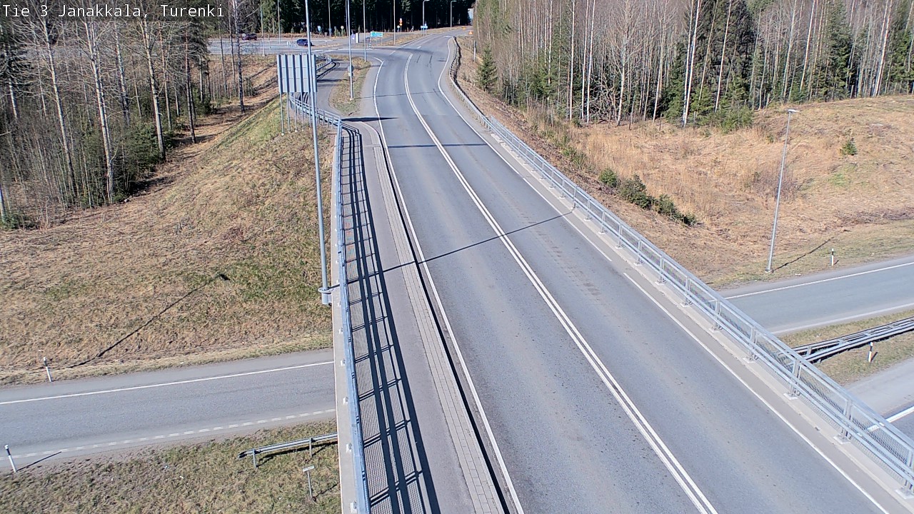 Kelikamerat Kuva Tie 3 Janakkala, Turenki, Janakkala, Kanta-Häme