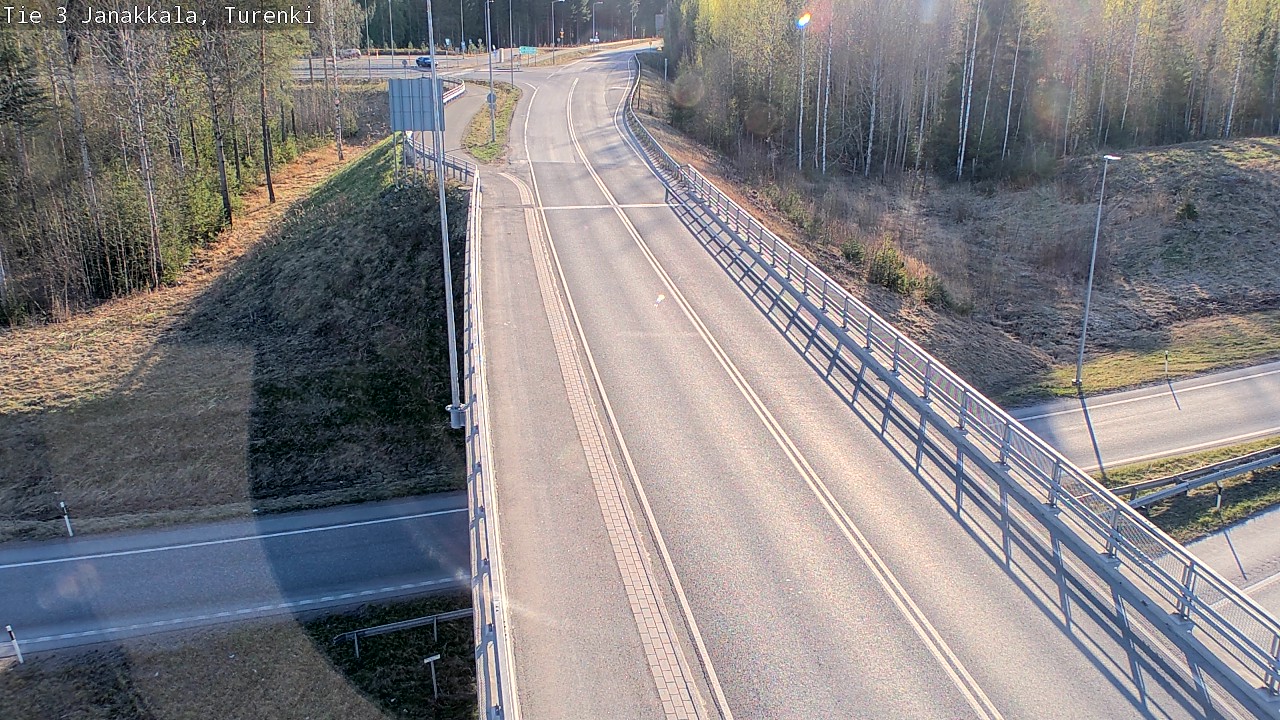 Kelikamerat Kuva Tie 3 Janakkala, Turenki, Janakkala, Kanta-Häme