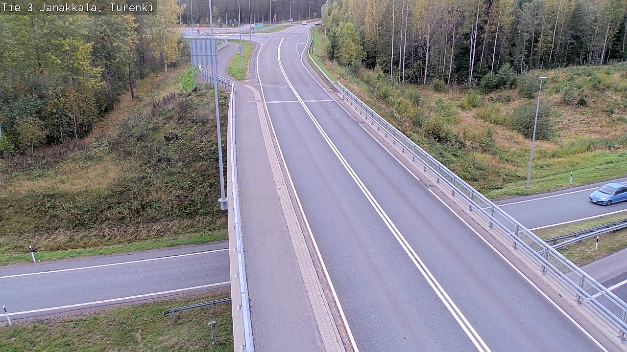 Kelikamerat Kuva Tie 3 Janakkala, Turenki, Janakkala, Kanta-Häme