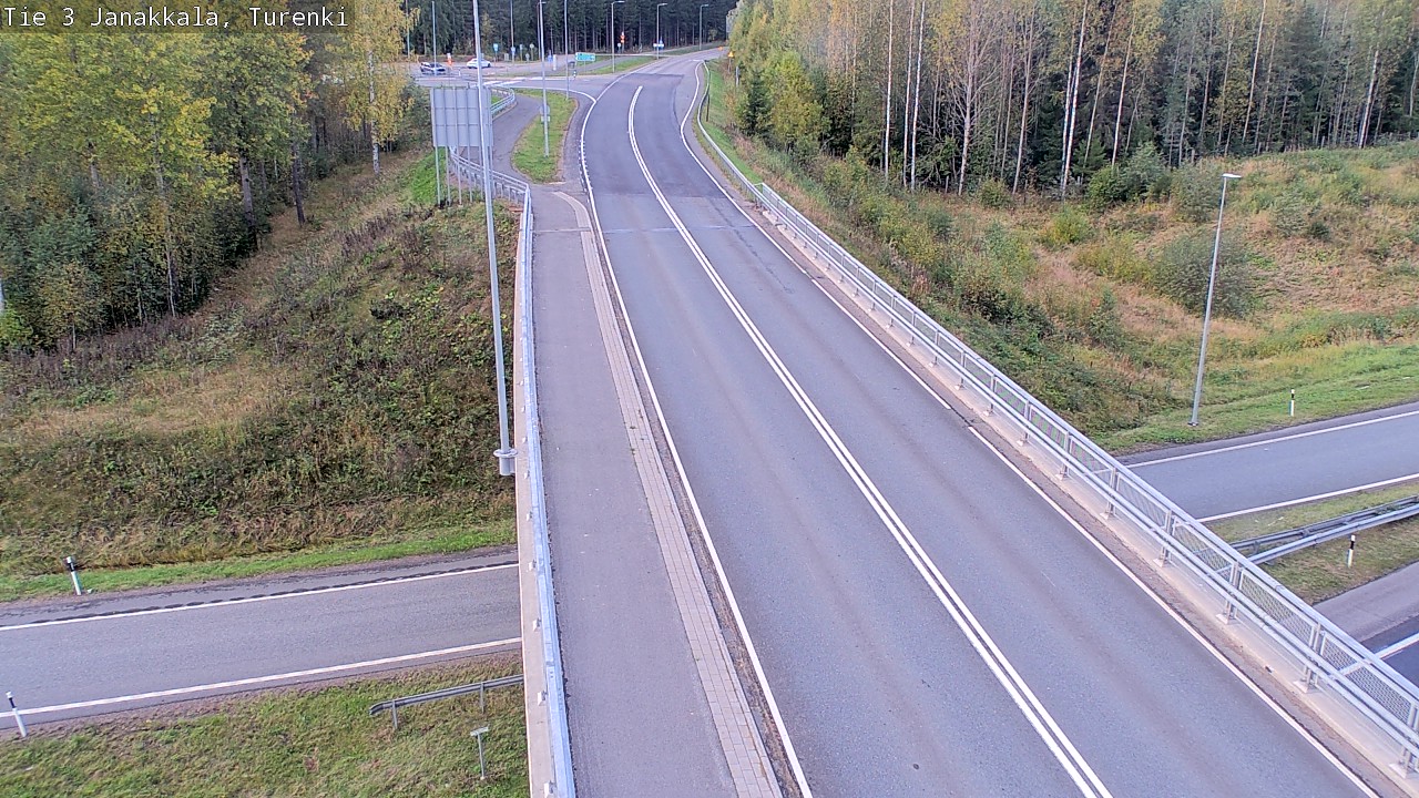 Kelikamerat Kuva Tie 3 Janakkala, Turenki, Janakkala, Kanta-Häme