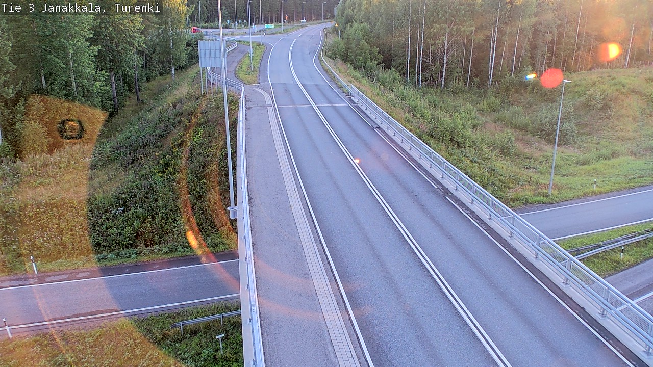 Kelikamerat Kuva Tie 3 Janakkala, Turenki, Janakkala, Kanta-Häme