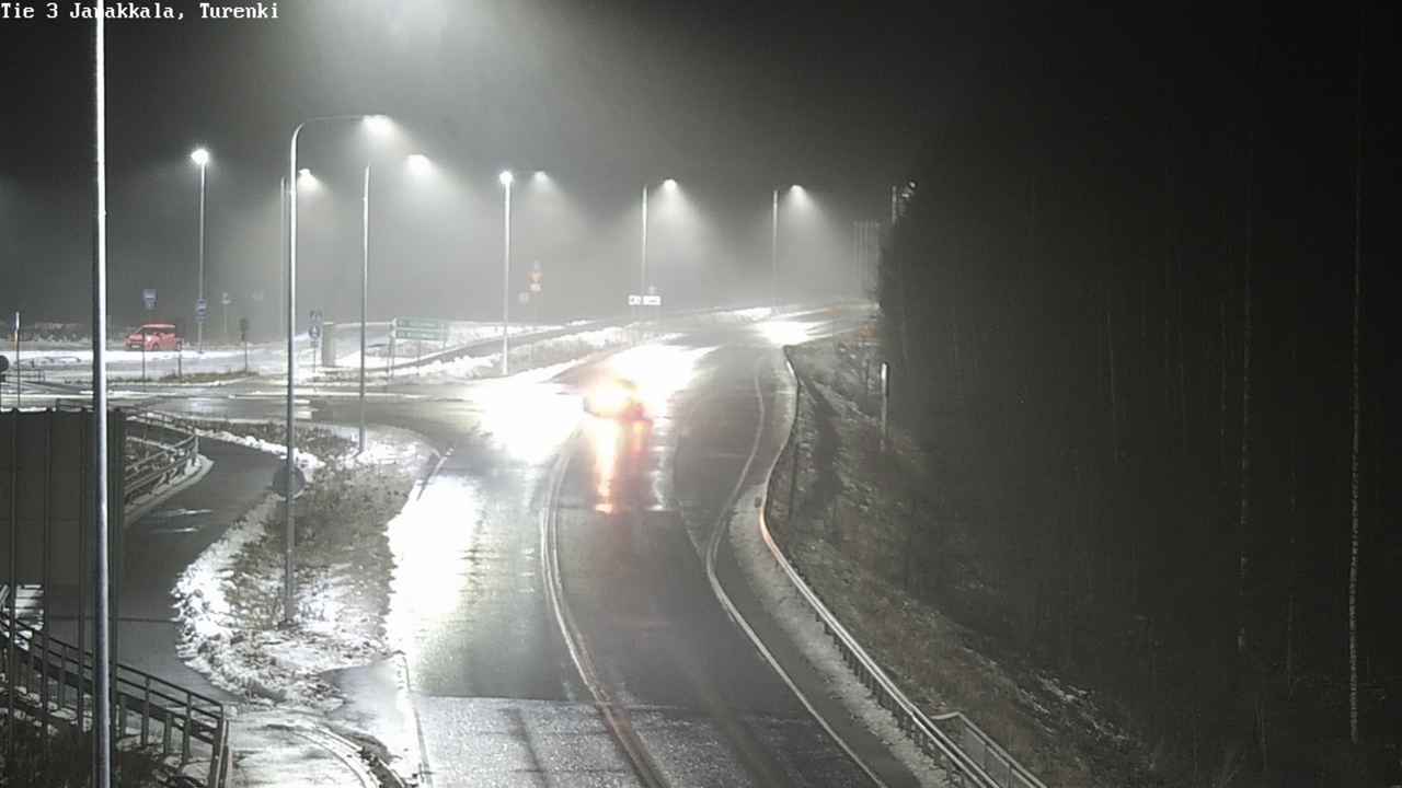 Weather Camera Image Road 3 Janakkala, Turenki, Janakkala, Kanta-Häme