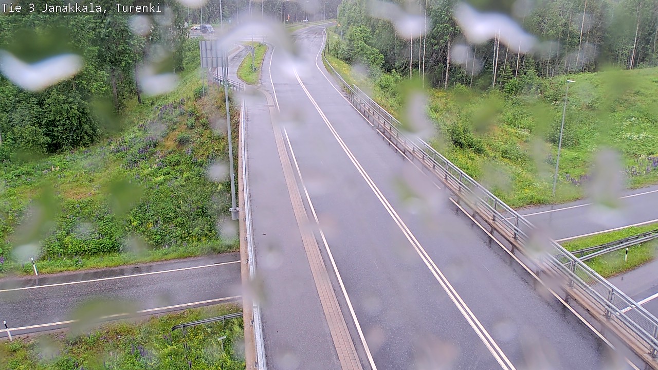 Weather Camera Image Road 3 Janakkala, Turenki, Janakkala, Kanta-Häme