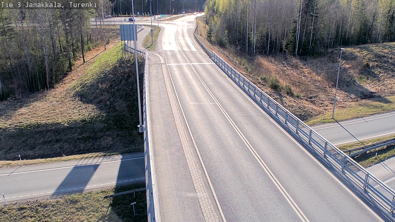 Kelikamerat Kuva Tie 3 Janakkala, Turenki, Janakkala, Kanta-Häme