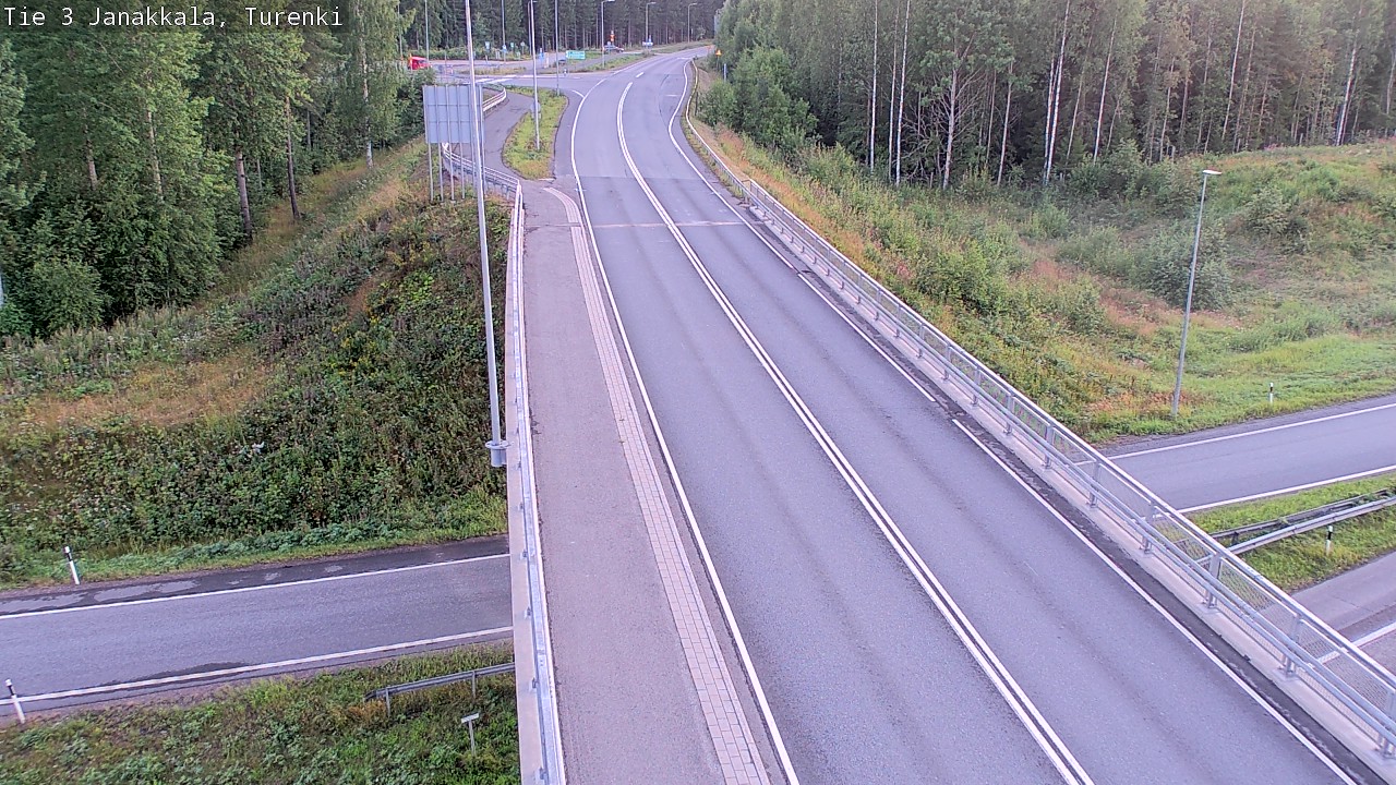 Kelikamerat Kuva Tie 3 Janakkala, Turenki, Janakkala, Kanta-Häme