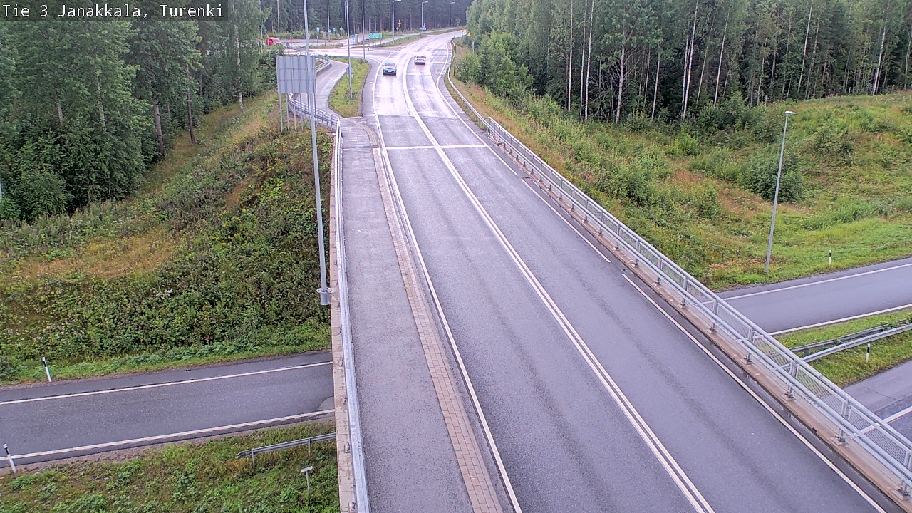 Kelikamerat Kuva Tie 3 Janakkala, Turenki, Janakkala, Kanta-Häme