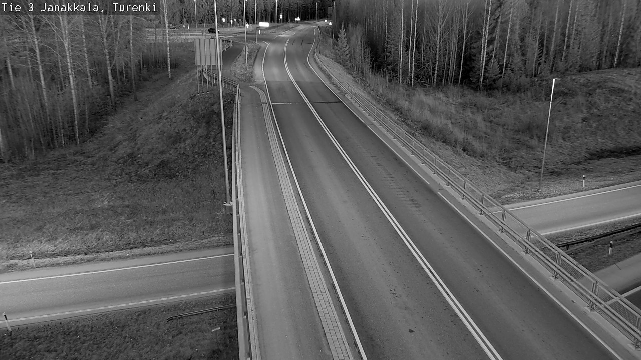 Kelikamerat Kuva Tie 3 Janakkala, Turenki, Janakkala, Kanta-Häme