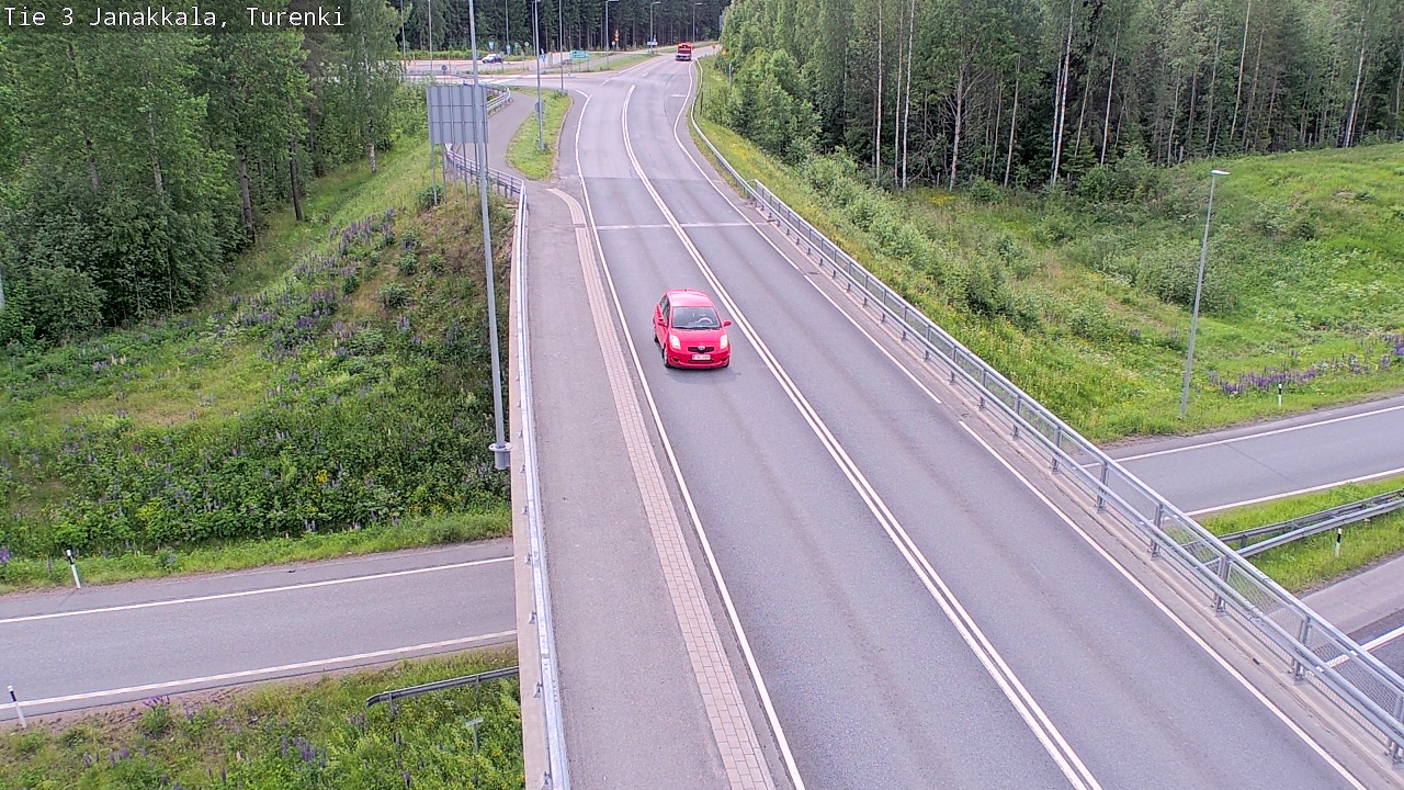 Kelikamerat Kuva Tie 3 Janakkala, Turenki, Janakkala, Kanta-Häme