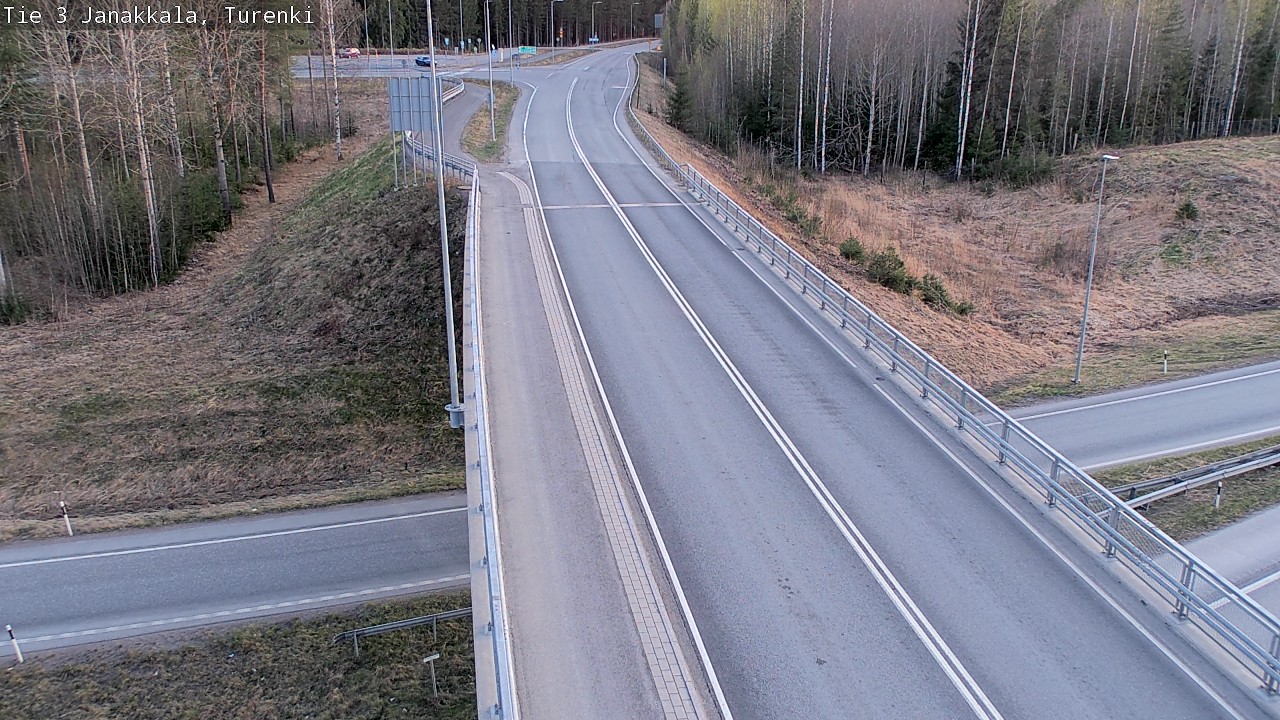 Kelikamerat Kuva Tie 3 Janakkala, Turenki, Janakkala, Kanta-Häme