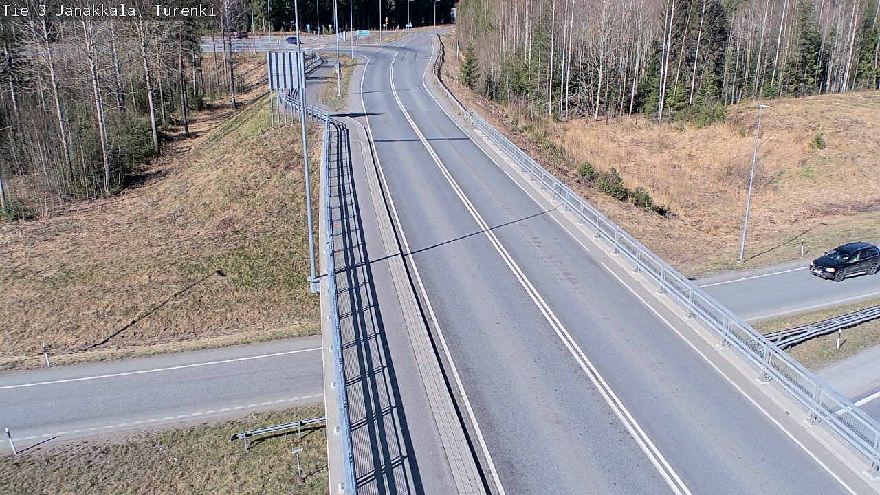 Kelikamerat Kuva Tie 3 Janakkala, Turenki, Janakkala, Kanta-Häme