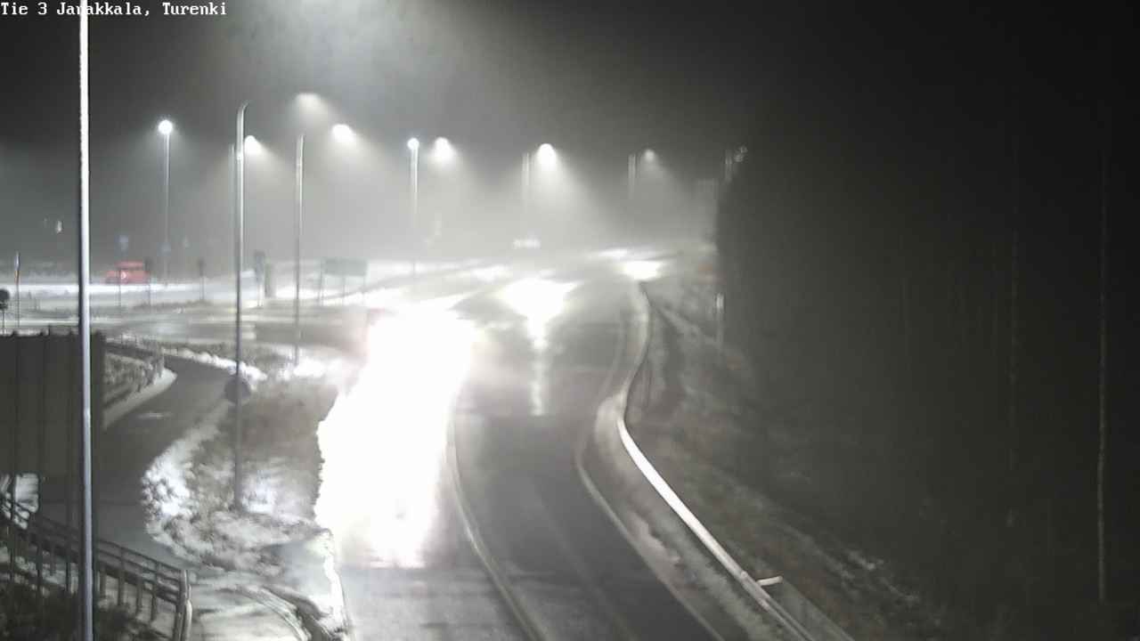 Weather Camera Image Road 3 Janakkala, Turenki, Janakkala, Kanta-Häme