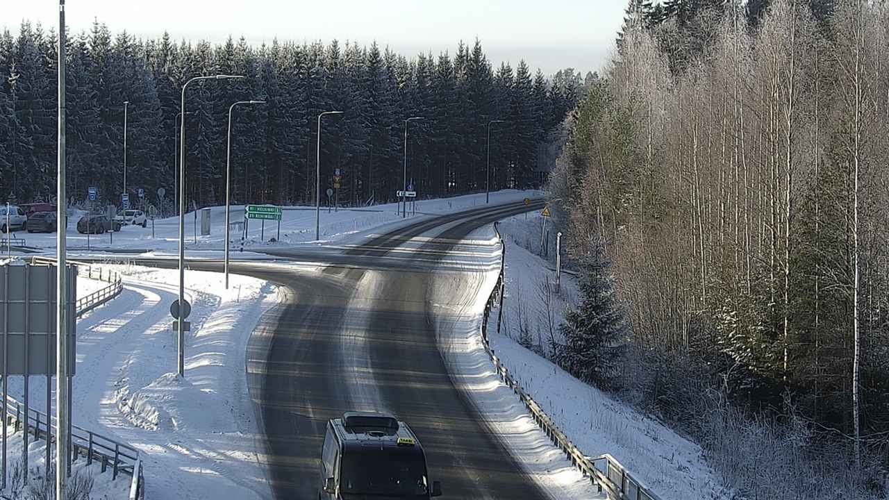 Weather Camera Image Road 3 Janakkala, Turenki, Janakkala, Kanta-Häme