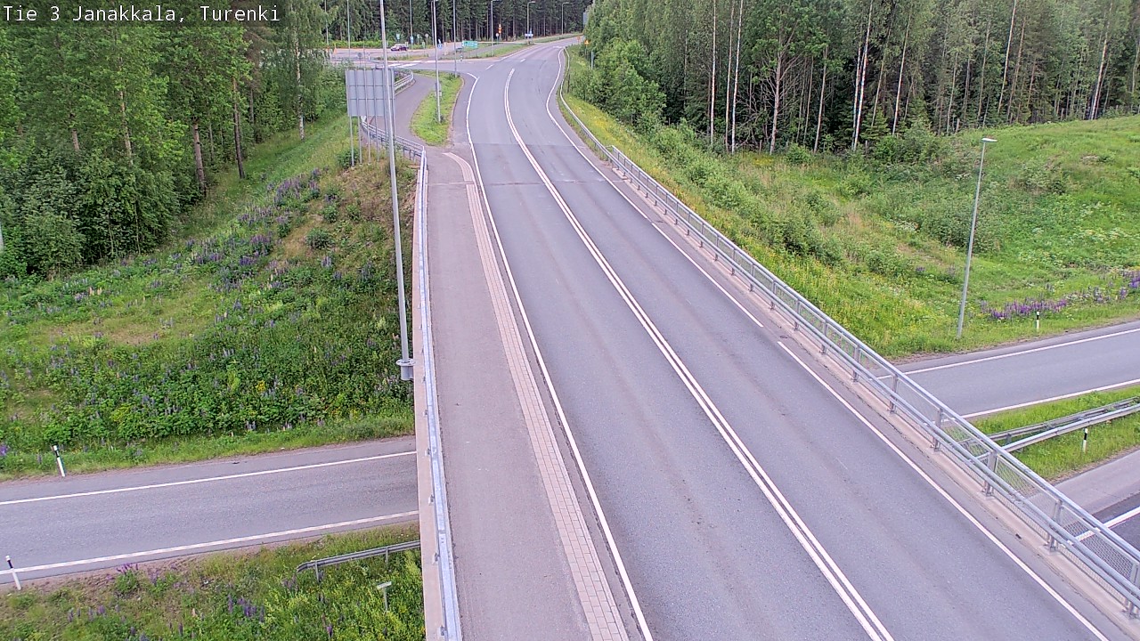 Kelikamerat Kuva Tie 3 Janakkala, Turenki, Janakkala, Kanta-Häme