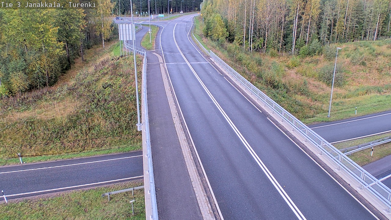 Kelikamerat Kuva Tie 3 Janakkala, Turenki, Janakkala, Kanta-Häme