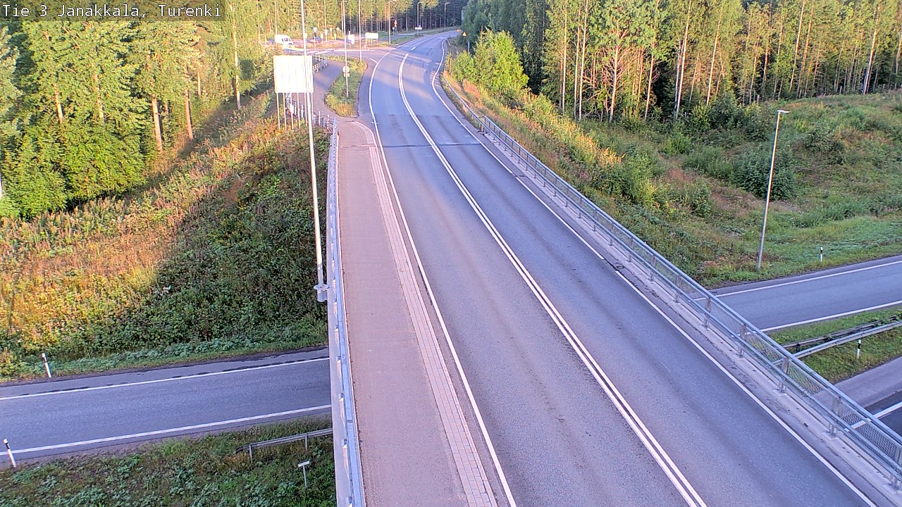 Weather Camera Image Road 3 Janakkala, Turenki, Janakkala, Kanta-Häme