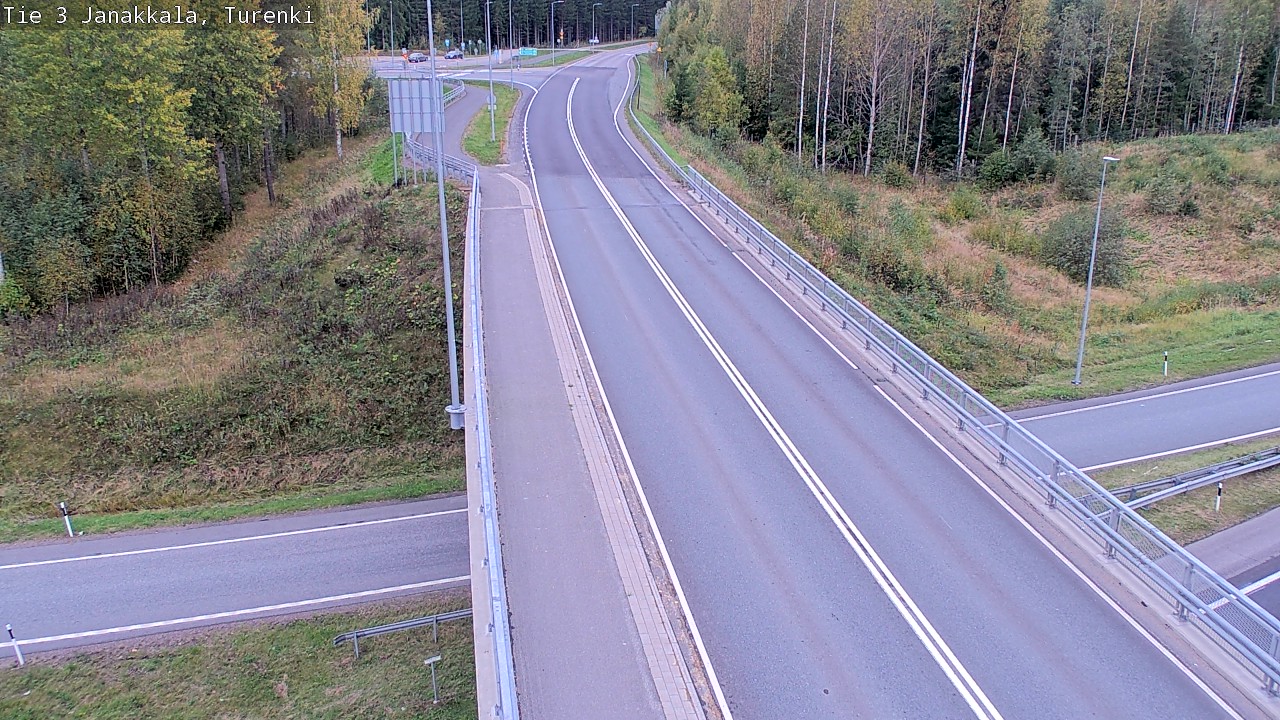 Kelikamerat Kuva Tie 3 Janakkala, Turenki, Janakkala, Kanta-Häme