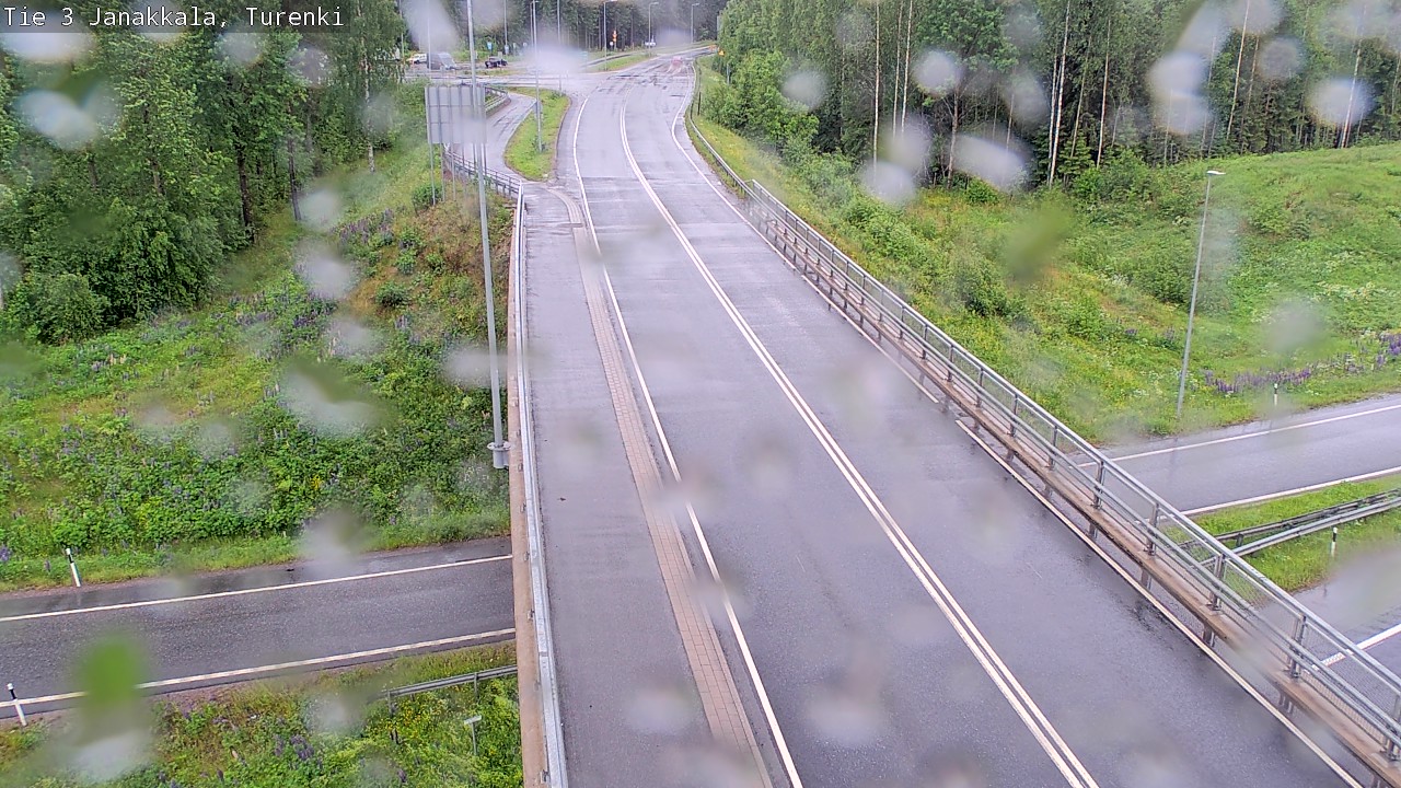 Weather Camera Image Road 3 Janakkala, Turenki, Janakkala, Kanta-Häme