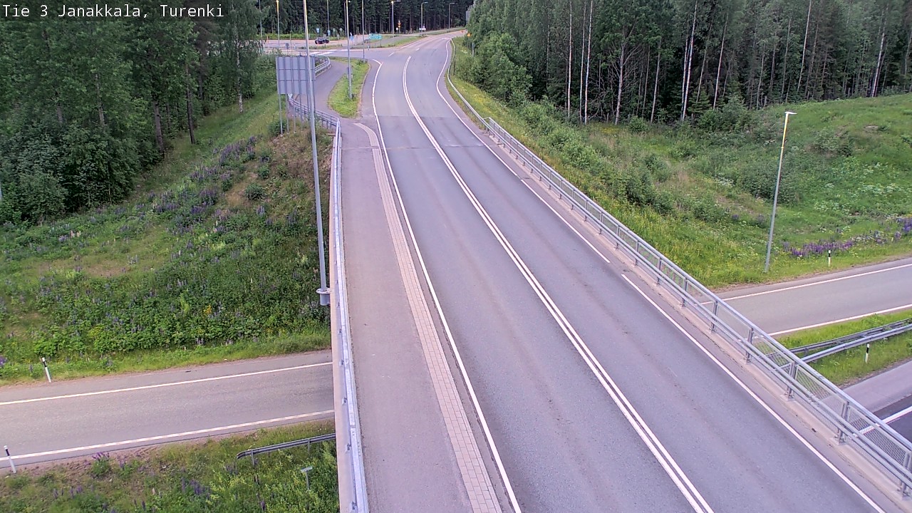 Kelikamerat Kuva Tie 3 Janakkala, Turenki, Janakkala, Kanta-Häme